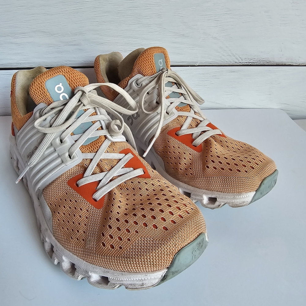 ON RUNNING Women's Cloudswift 2 Running Shoes Sneakers Copper Frost 38 U…